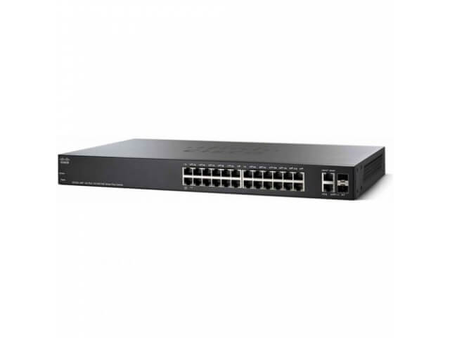 Коммутатор Cisco Small Business SF220-24P (10/100 Mbit) SF220-24P-K9-EU