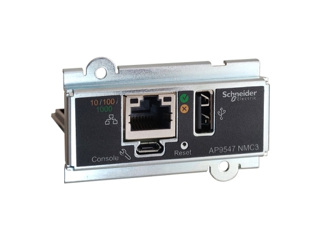 Network Management Card for Easy UPS, 3-Phase