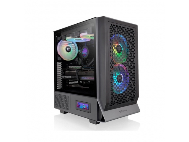 Компьютерный корпус Thermaltake Ceres 300 TG ARGB без Б/П