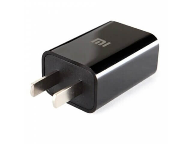 Универсальное USB зарядное устройство Xiaomi (Кит. ст) Чёрный MDY-08-EG