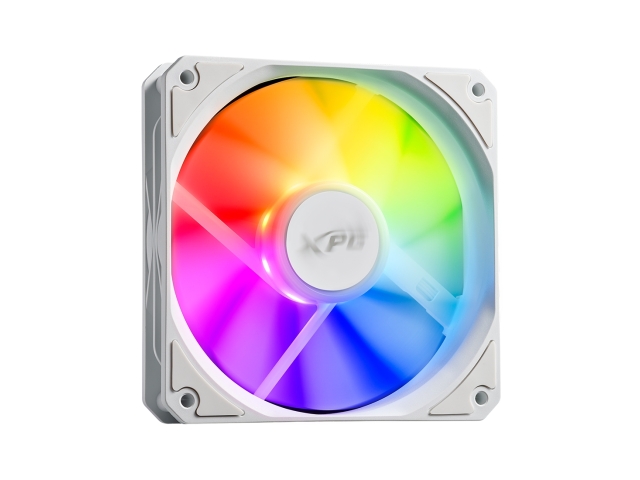 Кулер для компьютерного корпуса XPG VENTOR 120 ARGB PWM White