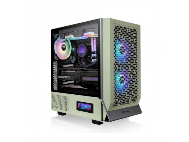 Компьютерный корпус Thermaltake Ceres 300 TG ARGB Matcha Green без Б/П