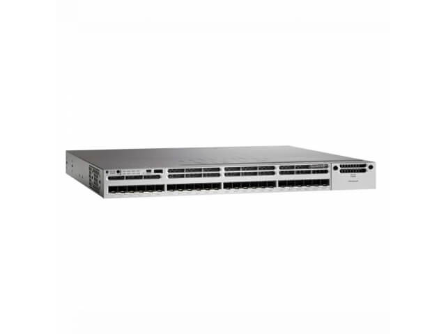 Коммутатор Cisco Catalyst 3850 24T-E (10/100/1000 Mbit) WS-C3850R-24T-E