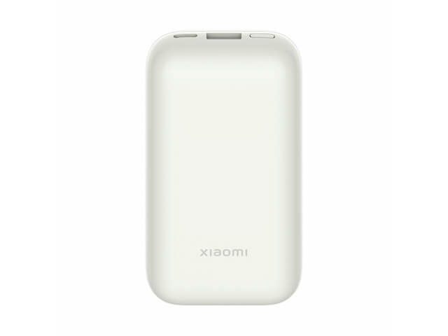 Портативный внешний аккумулятор Xiaomi 33W Power Bank 10000mAh Pocket Edition Pro Белый