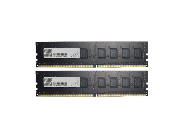 Комплект модулей памяти G.SKILL F4-2400C17D-16GNT DDR4 16GB (Kit 2x8GB) 2400MHz