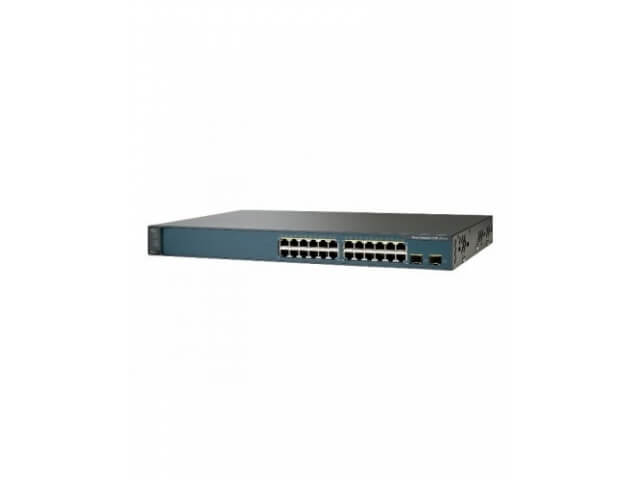 Коммутатор Cisco WS-C3560V2-24TS-S   