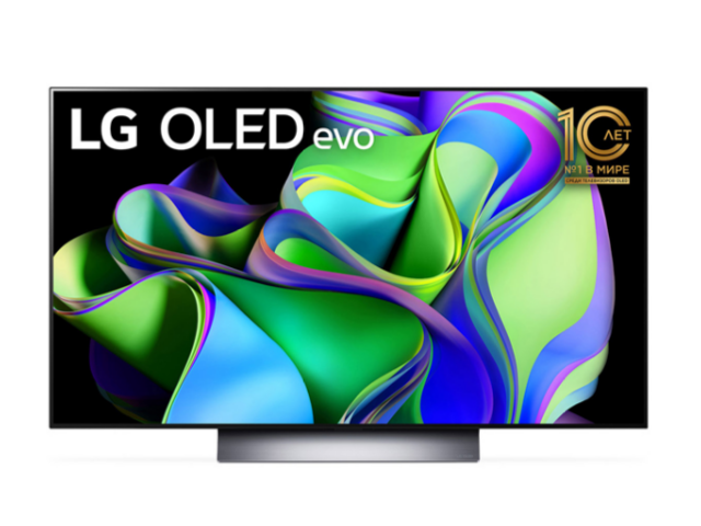 4K OLED-телевизор LG OLED65C3RLA