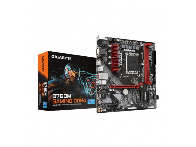 Материнская плата Gigabyte B760M GAMING DDR4