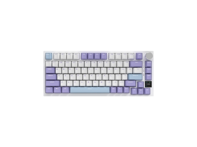 Клавиатура Ajazz AK820 Sea Salt Switch Белый