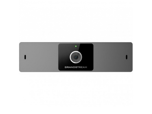 Grandstream GVC3212 - Compact HD video conferencing endpoint,TV-top mounting, WIFI, Megapixel CMOS sensor, 1x HDMI,  2x USB, 10/100 Mbps Ethernet port