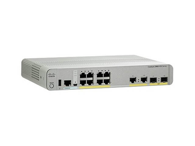 Cisco Catalyst 2960-CX 8 Port PoE, LAN Base