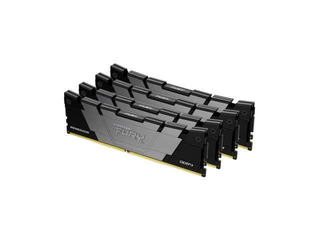 Комплект модулей памяти Kingston FURY Renegade KF432C16RB12K4/64 DDR4 64GB (Kit 4x16GB) 3200MHz