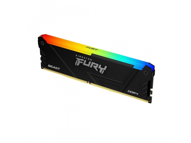 Модуль памяти Kingston FURY Beast KF432C16BB2A/32 DDR4 32GB 3200MHz