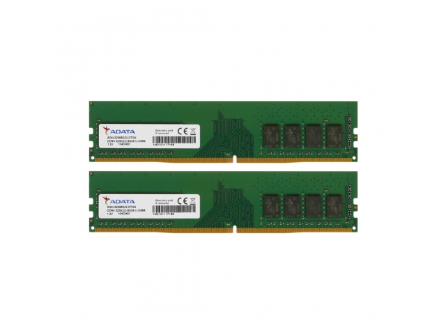 Комплект модулей памяти ADATA Premier AD4U32008G22-DTGN DDR4 16GB (Kit 2x8GB) 3200MHz