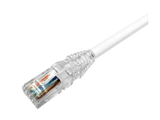 Patch-cord NETCONNECT Cat.6 U/UTP LSZH 0.5m white