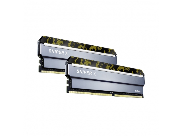 Комплект модулей памяти G.SKILL SniperX F4-3600C19D-16GSXKB DDR4 16GB (Kit 2x8GB) 3600MHz