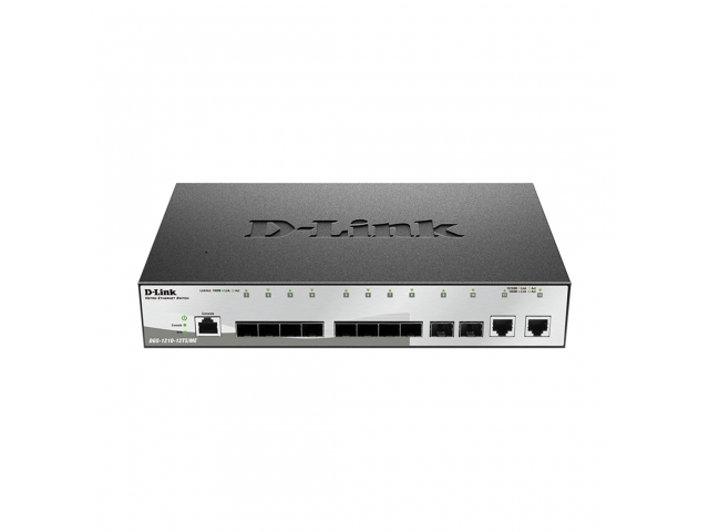 Коммутатор D-Link DGS-1210-12TS/ME/B1A