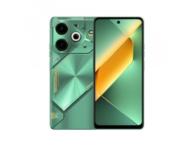 Мобильный телефон TECNO POVA 6 Neo (LI6) 128+8 GB Comet Green