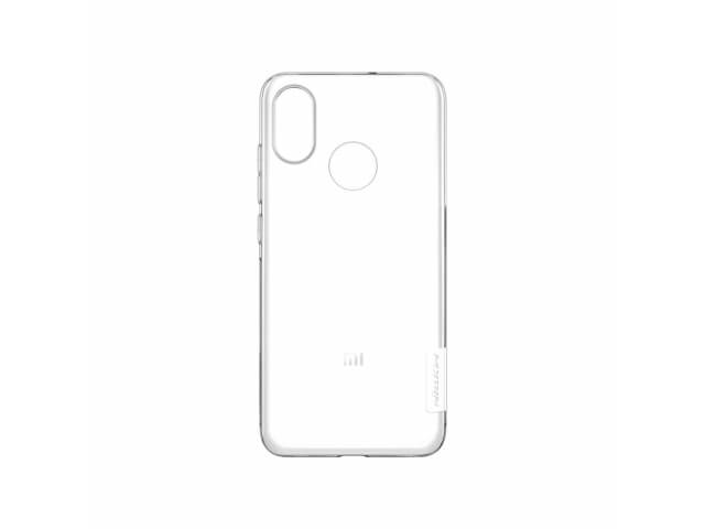 Чехол для телефона NILLKIN для Xiaomi Mi 8 (Nature TPU case) Серый