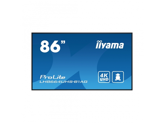 Монитор iiyama PROLITE LH8664UHS-B1AG 86