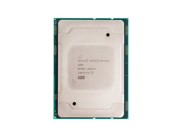 Центральный процессор (CPU) Intel Xeon Bronze Processor 3204