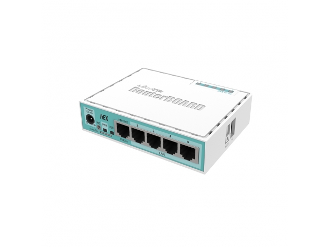 Маршрутизатор индустриальный MikroTik RB750Gr3