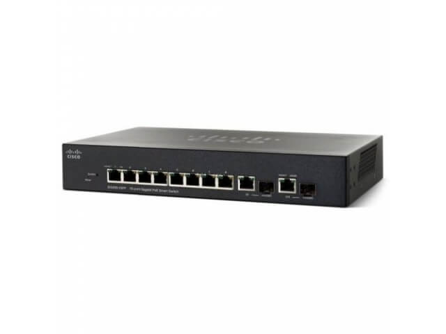 Коммутатор Cisco Small Business SG200-10FP (10/100/1000 Mbit) SG200-10FP-EU