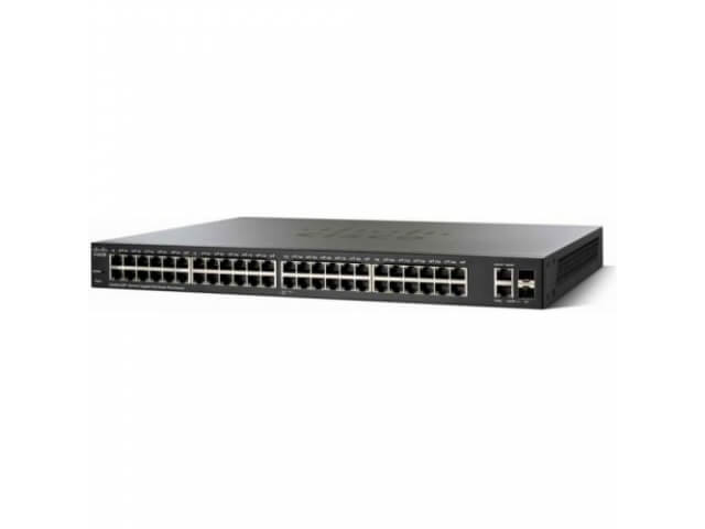 Коммутатор Cisco Small Business SG220-50P (10/100/1000 Mbit) SG220-50P-K9-EU