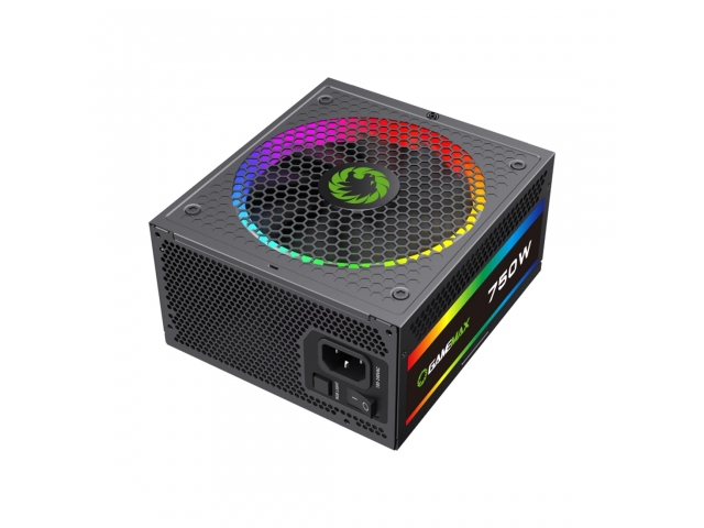 Блок питания Gamemax RGB750 PRO Gold