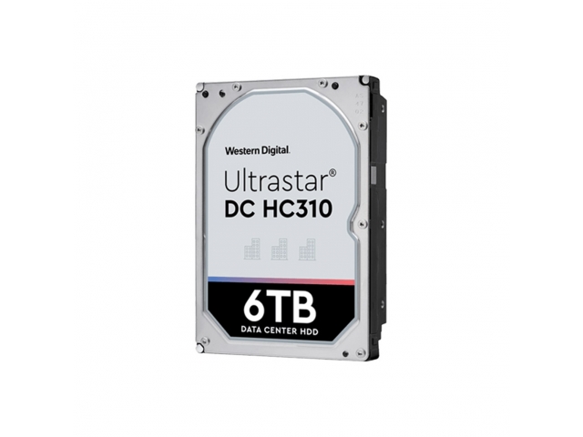 Внутренний жесткий диск Western Digital Ultrastar DC HC310 HUS726T6TALE6L4 6TB SATA