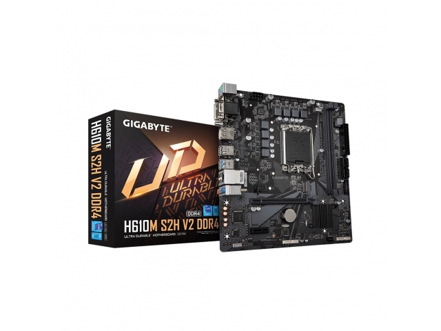 Материнская плата Gigabyte H610M S2H V2 DDR4