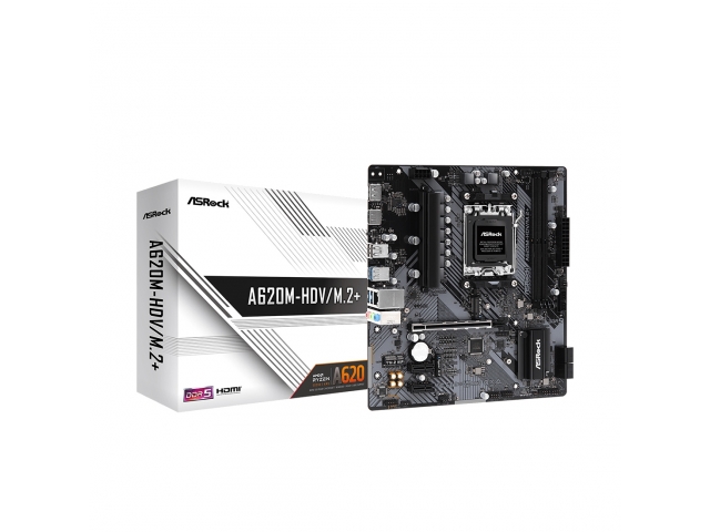 Материнская плата ASRock A620M-HDV/M.2