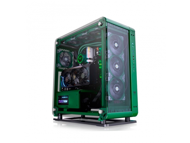 Компьютерный корпус Thermaltake Core P6 TG Racing Green без Б/П