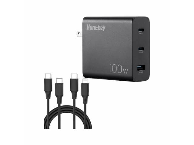 Зарядное устройство Huntkey 100W GaN Charger