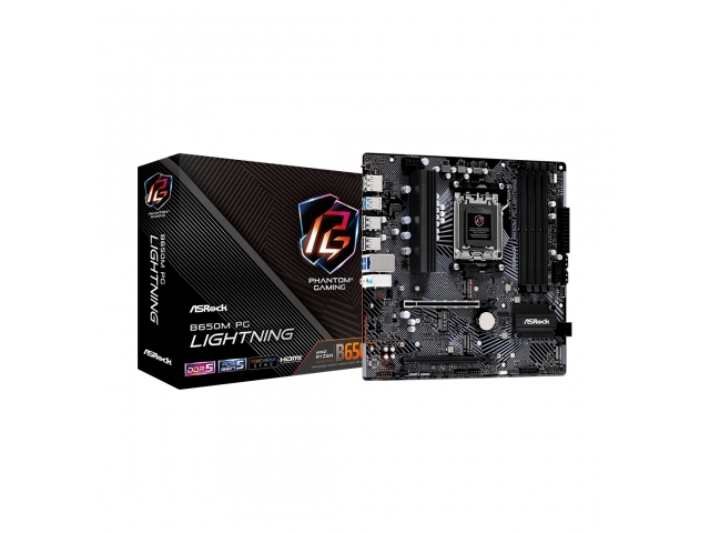 Материнская плата ASRock B650M PG LIGHTNING