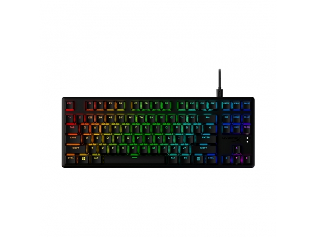 Клавиатура HyperX Alloy Origins Core PBT HX Aqua TKL (US) 639N9AA#ABA