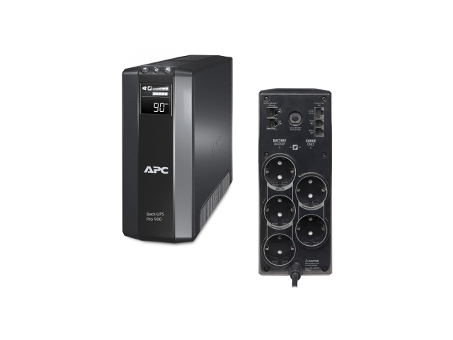 APC Back-UPS Pro 900VA, AVR, 230V, CIS