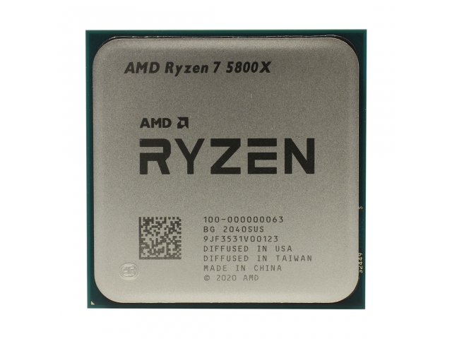 Процессор (CPU) AMD Ryzen 7 5800X 105W AM4