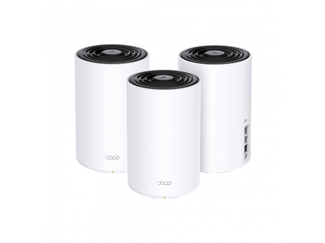 Домашняя Mesh-система Wi-Fi 6 TP-Link Deco X80(3-pack)