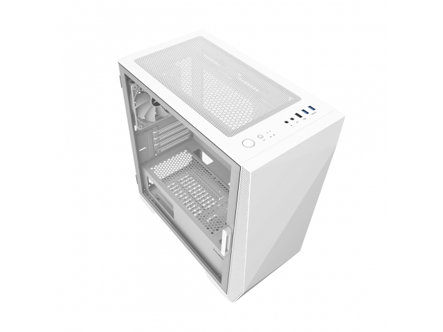 Компьютерный корпус Zalman Z1 ICEBERG WHITE без Б/П