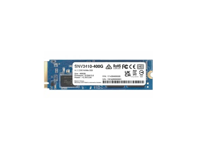 Твердотельный накопитель SSD Synology SNV3410-400G