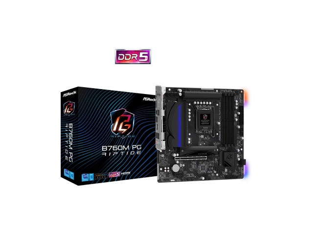 Материнская плата ASRock B760M PG RIPTIDE