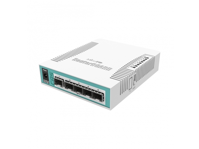 Коммутатор MikroTik CRS106-1C-5S