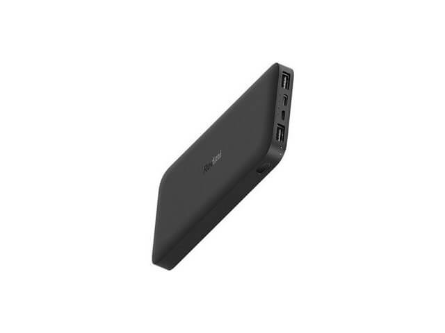 Портативное зарядное устройство Xiaomi Redmi Power Bank 10000mAh Черный VXN4305GL