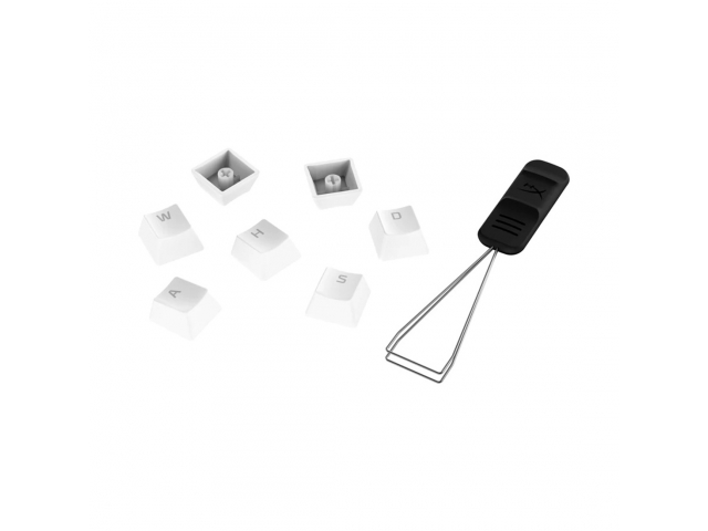 Набор кнопок на клавиатуру HyperX PBT Keycaps Full Key Set (White) 519T5AA#ACB