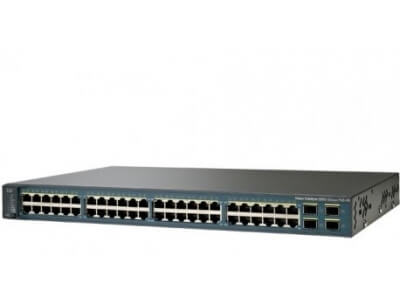 Коммутатор Cisco WS-C3560V2-48PS-S 
