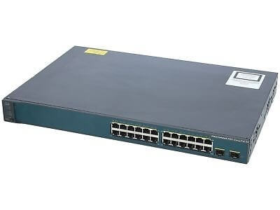 Коммутатор Cisco WS-C3560V2-48TS-S 