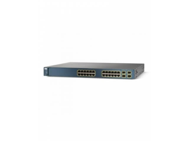 Коммутатор Cisco WS-C3560G-24PS-S 