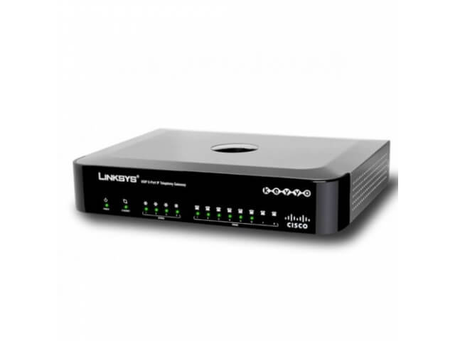 Cisco 8-Port IP Telephony Gateway