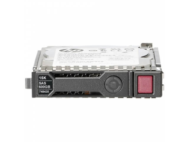 Серверный жесткий диск HPE 2TB SATA 6G 7.2K LFF 861681-B21